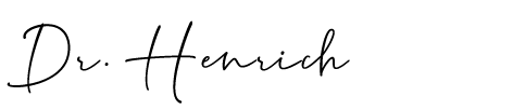 DR. Henrich Logo